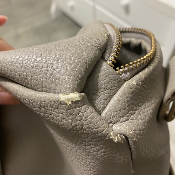 Fawn Design - The Original Diaper Bag in Gray - Picture 6 of 8